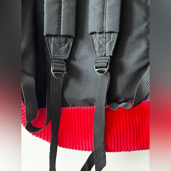 Jansport red cordauroy backpack - Picture 10 of 16